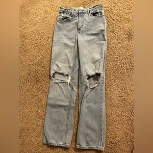 Abercrombie and Fitch jeans